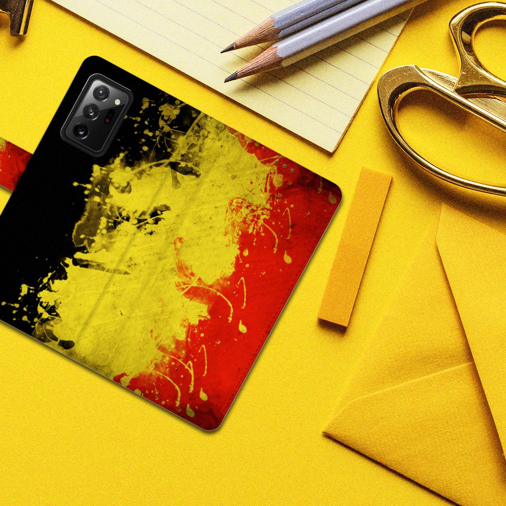 Samsung Galaxy Note20 Ultra Bookstyle Case België