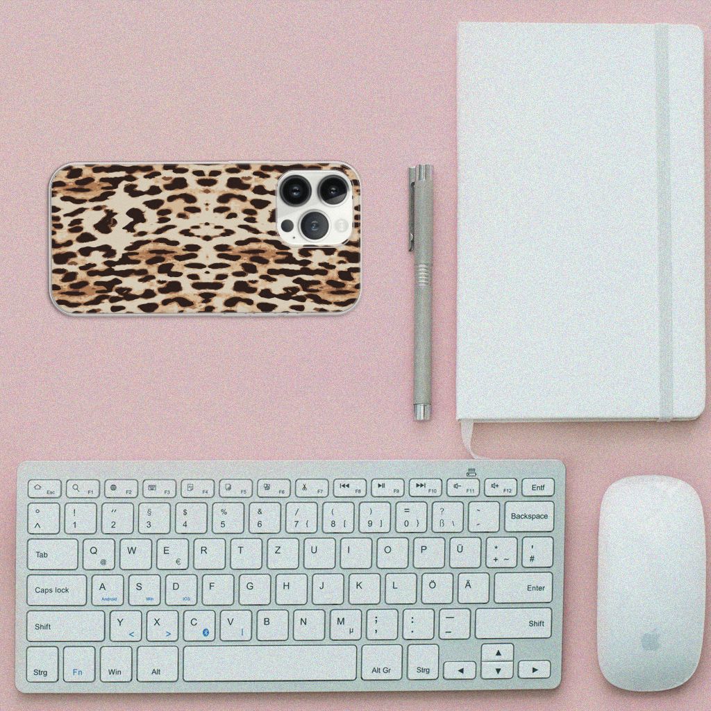iPhone 13 Pro Max TPU Hoesje Leopard B2C Telecom