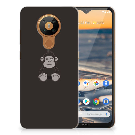 Nokia 5.3 Telefoonhoesje met Naam Gorilla