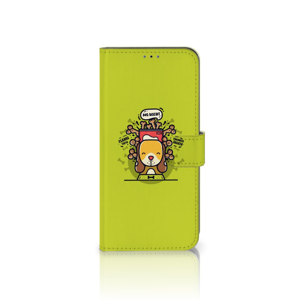 Samsung Galaxy A03s Leuk Hoesje Doggy Biscuit