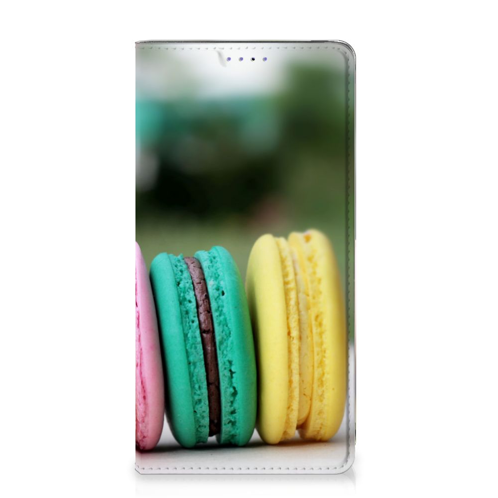 Samsung Galaxy A51 Flip Style Cover Macarons