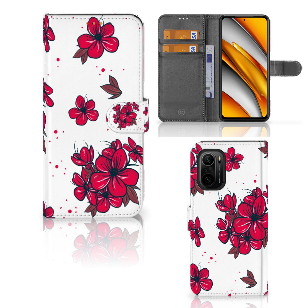 Poco F3 | Xiaomi Mi 11i Hoesje Blossom Red