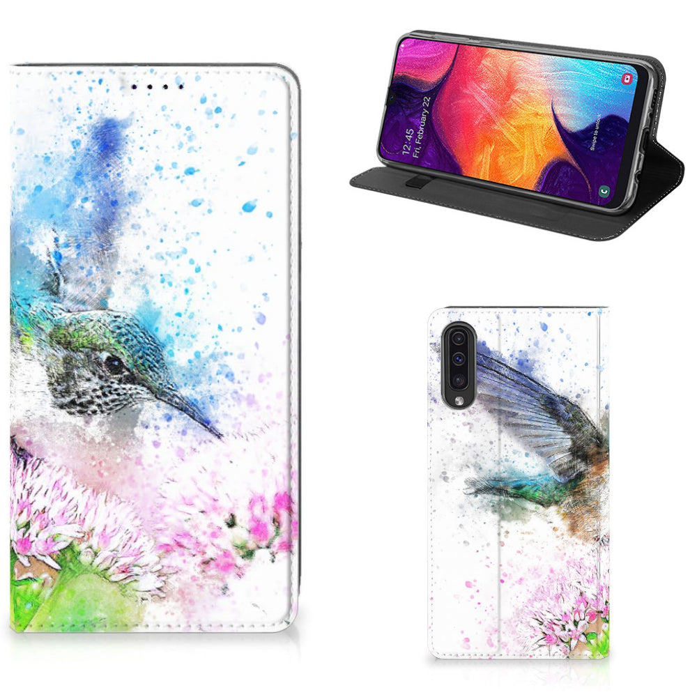 Bookcase Samsung Galaxy A50 Vogel