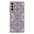 Samsung Galaxy S21FE TPU Siliconen Hoesje Flower Tiles
