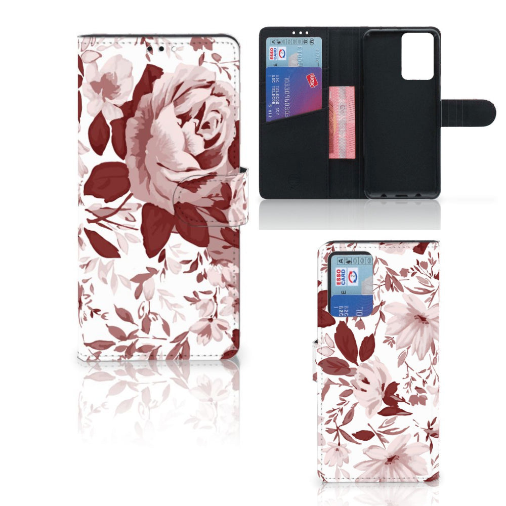 Hoesje Xiaomi Redmi Note 10 Pro Watercolor Flowers
