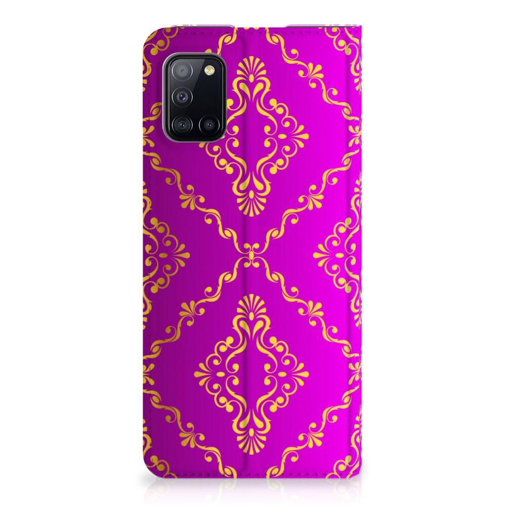 Telefoon Hoesje Samsung Galaxy A31 Barok Roze - B2C Telecom