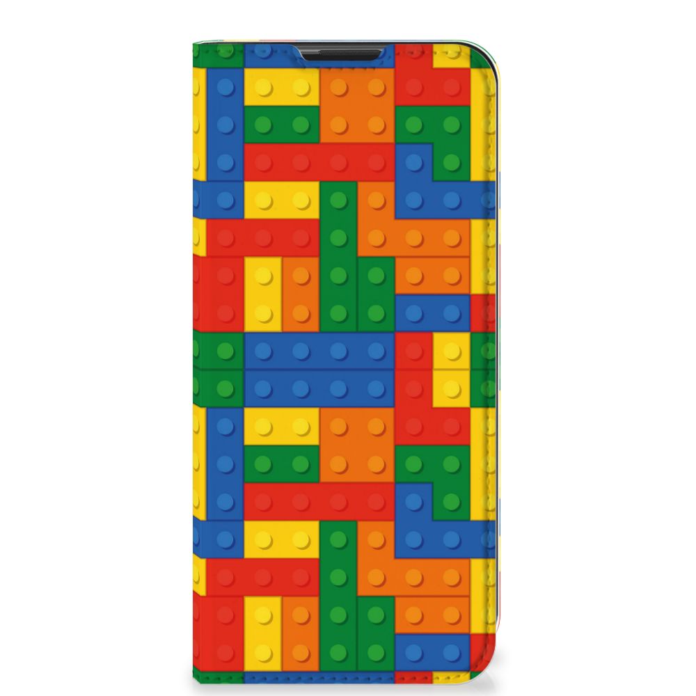 Motorola Moto G9 Play Hoesje met Magneet Blokken - B2C Telecom