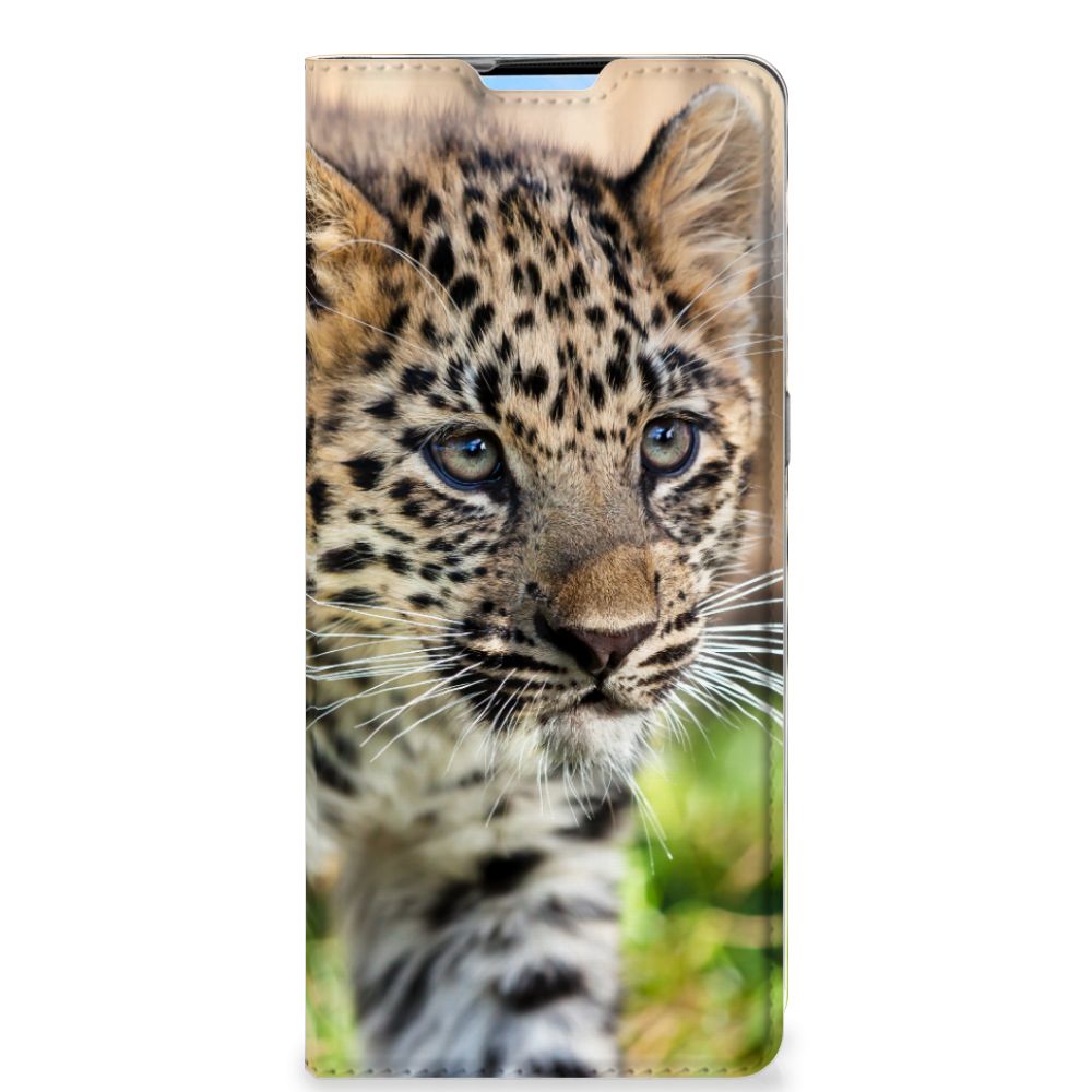OPPO Reno4 Pro 5G Hoesje maken Baby Luipaard - B2C Telecom