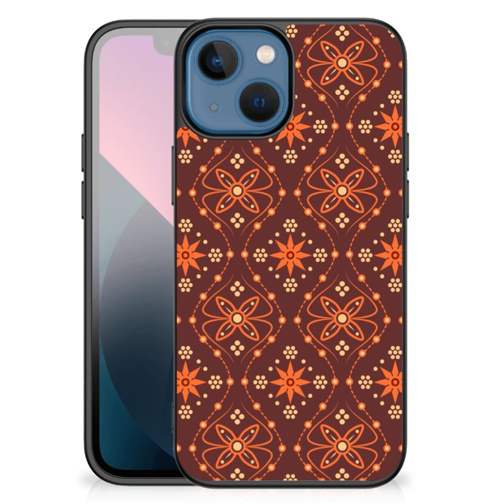 Apple iPhone 13 mini Back Case Batik Brown B2C Telecom