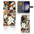 Hoesje voor Samsung Galaxy S23 Plus Dark Flowers