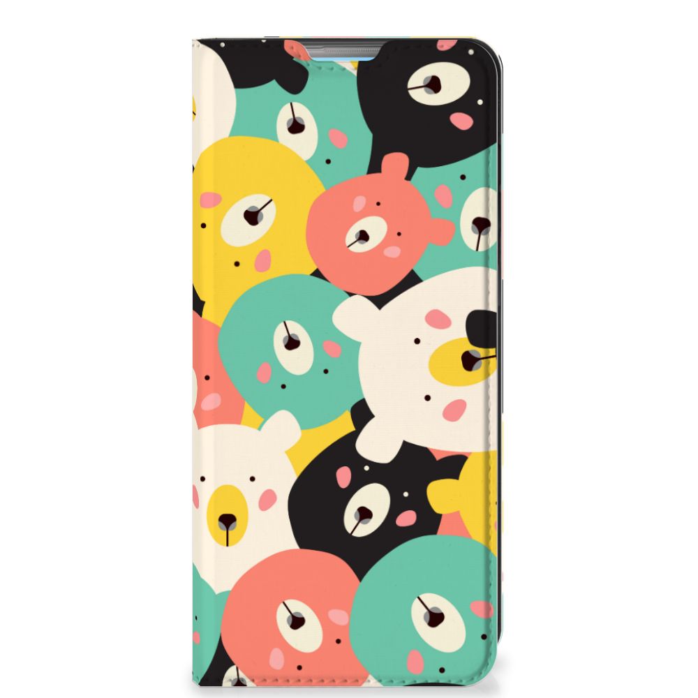 OPPO A74 4G Magnet Case Bears - B2C Telecom