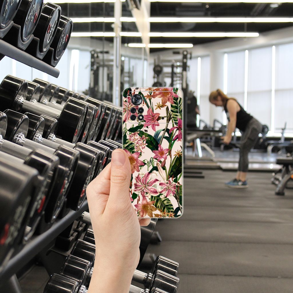 Xiaomi Poco X4 Pro 5G TPU Case Flowers B2C Telecom