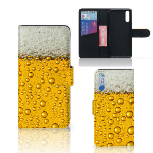 Huawei P20 Book Cover Bier