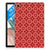 Samsung Galaxy Tab A8 2021/2022 Hippe Hoes Batik Rood - B2C Telecom