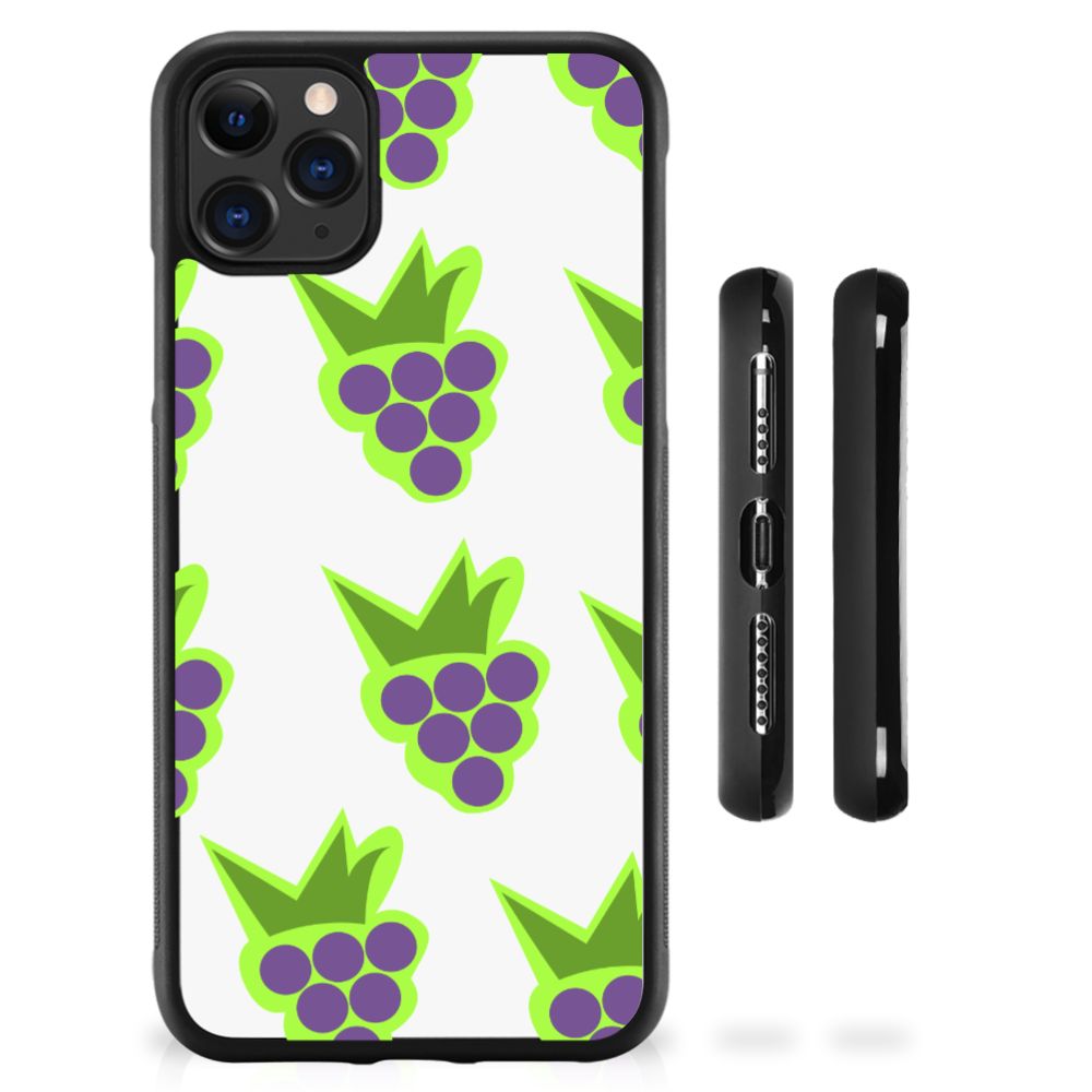 Apple iPhone 11 Pro Max Silicone Case Druiven B2C Telecom