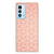 Motorola Edge 20 Pro TPU bumper Pattern Orange