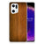 OPPO Find X5 Pro Bumper Hoesje Donker Hout