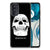 Silicone Back Case Motorola Moto G52/G82 Skull Eyes