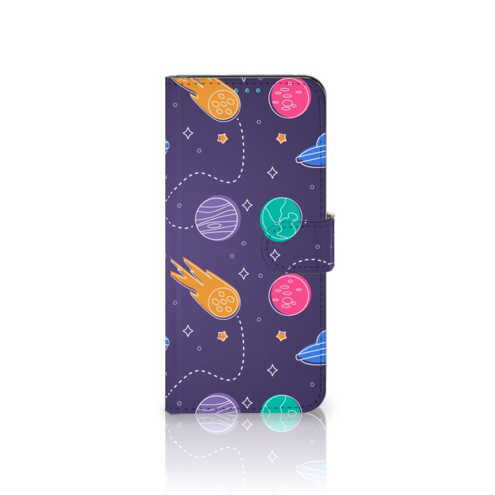 Samsung Galaxy A73 5G Wallet Case met Pasjes Space