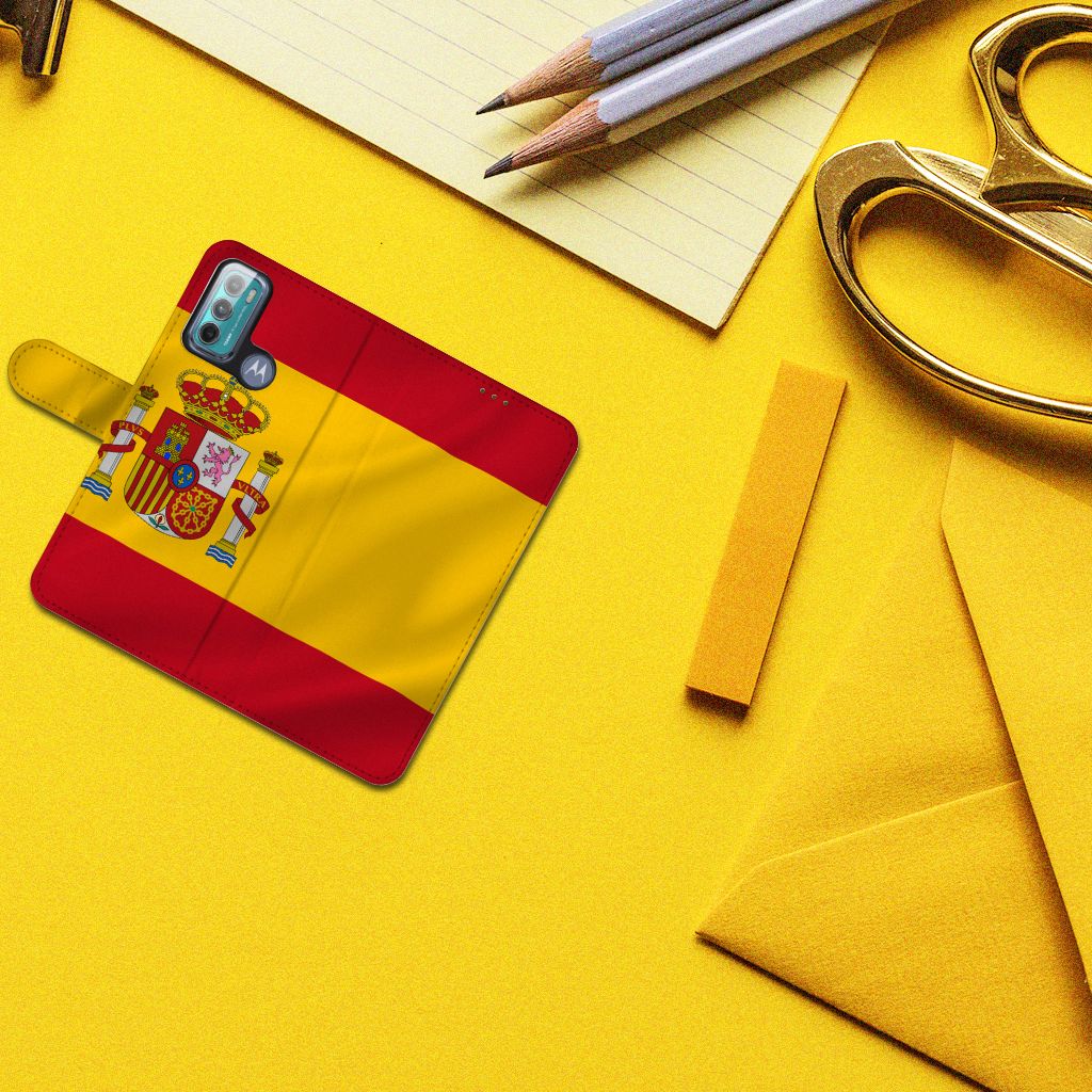Motorola Moto G60 Bookstyle Case Spanje