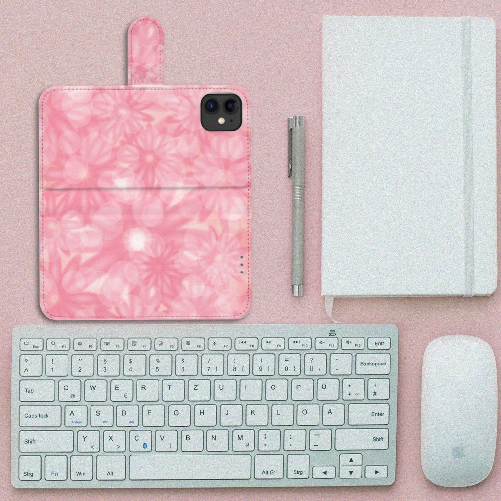 Apple iPhone 11 Hoesje Spring Flowers