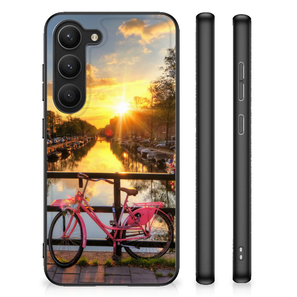 Samsung Galaxy S23 TPU Backcover Amsterdamse Grachten B2C Telecom