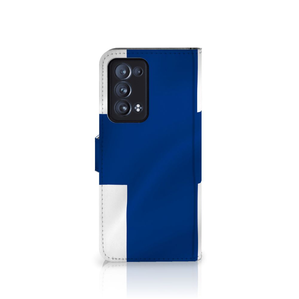 OPPO Reno 6 Pro Plus 5G Bookstyle Case Finland