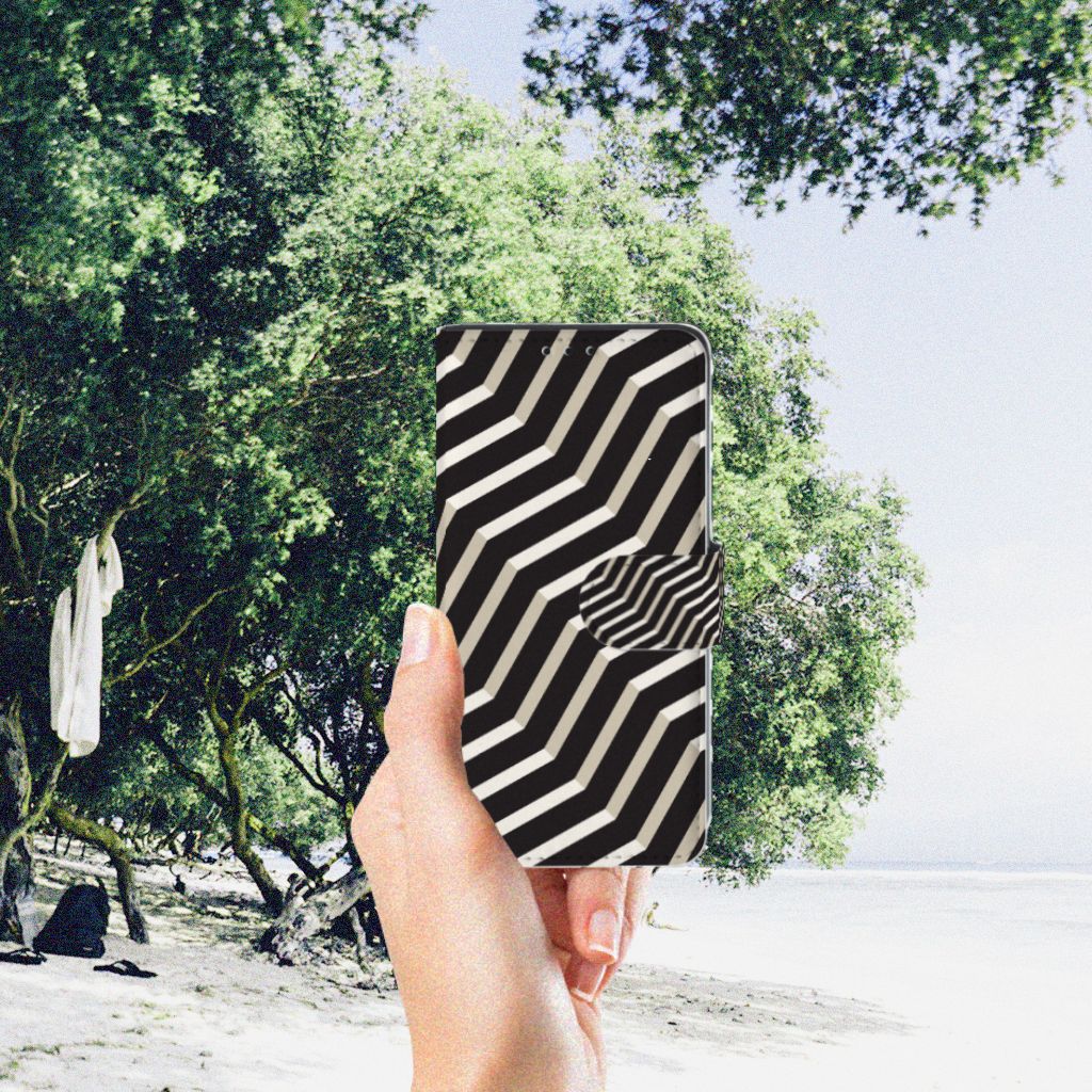 Xiaomi Redmi 7A Book Case Illusion