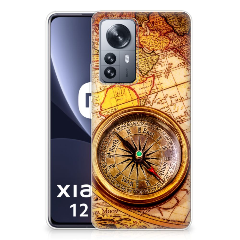 Xiaomi 12 Pro Siliconen Back Cover Kompas B2C Telecom