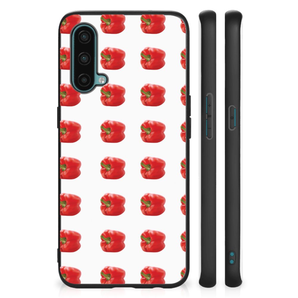 OnePlus Nord CE 5G Back Cover Hoesje Paprika Red B2C Telecom