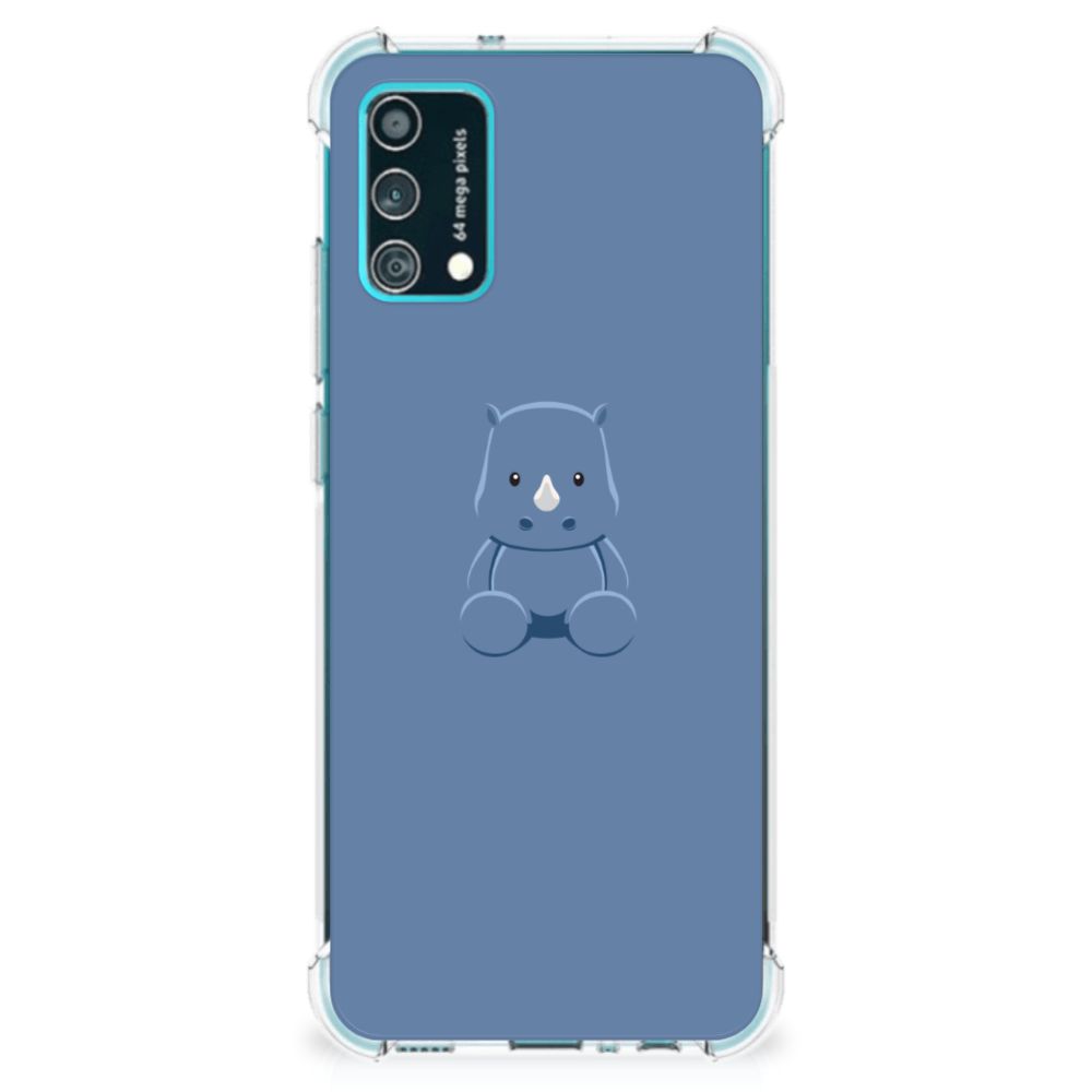 Samsung Galaxy M02s | A02s Stevig Bumper Hoesje Baby Rhino B2C Telecom