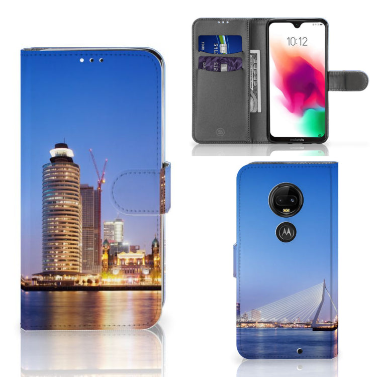 Motorola Moto G7 | G7 Plus Flip Cover Rotterdam