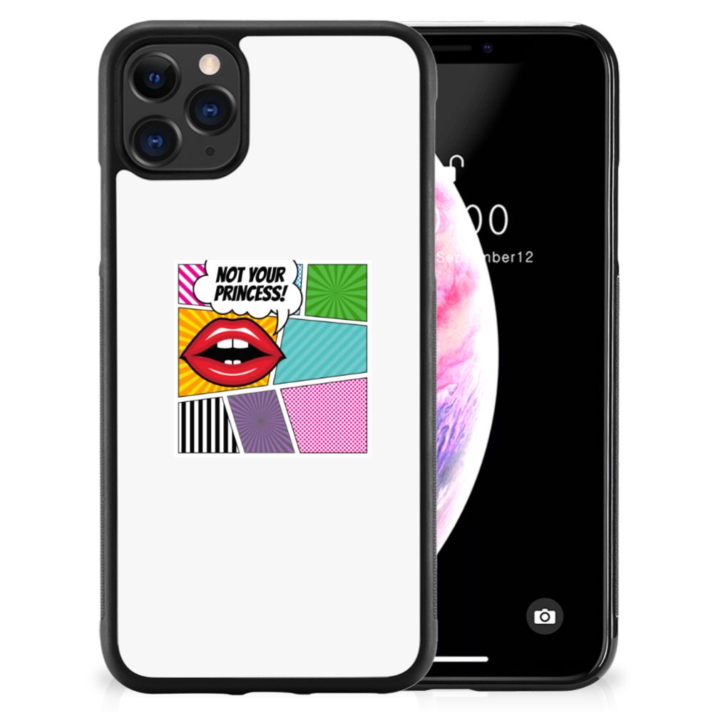 Apple iPhone 11 Pro Max TPU Bumper Case Popart Princess B2C Telecom