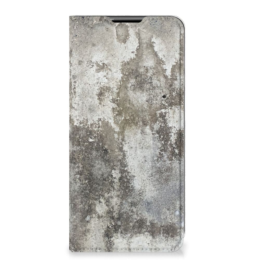 Samsung Galaxy A32 5G Standcase Beton Print - B2C Telecom
