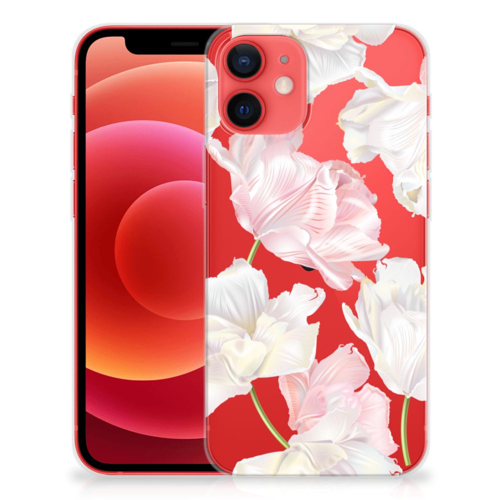 iPhone 12 Mini TPU Case Lovely Flowers B2C Telecom