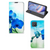 OPPO Reno4 Z 5G Smart Cover Orchidee Blauw - Cadeau voor je Moeder - B2C Telecom
