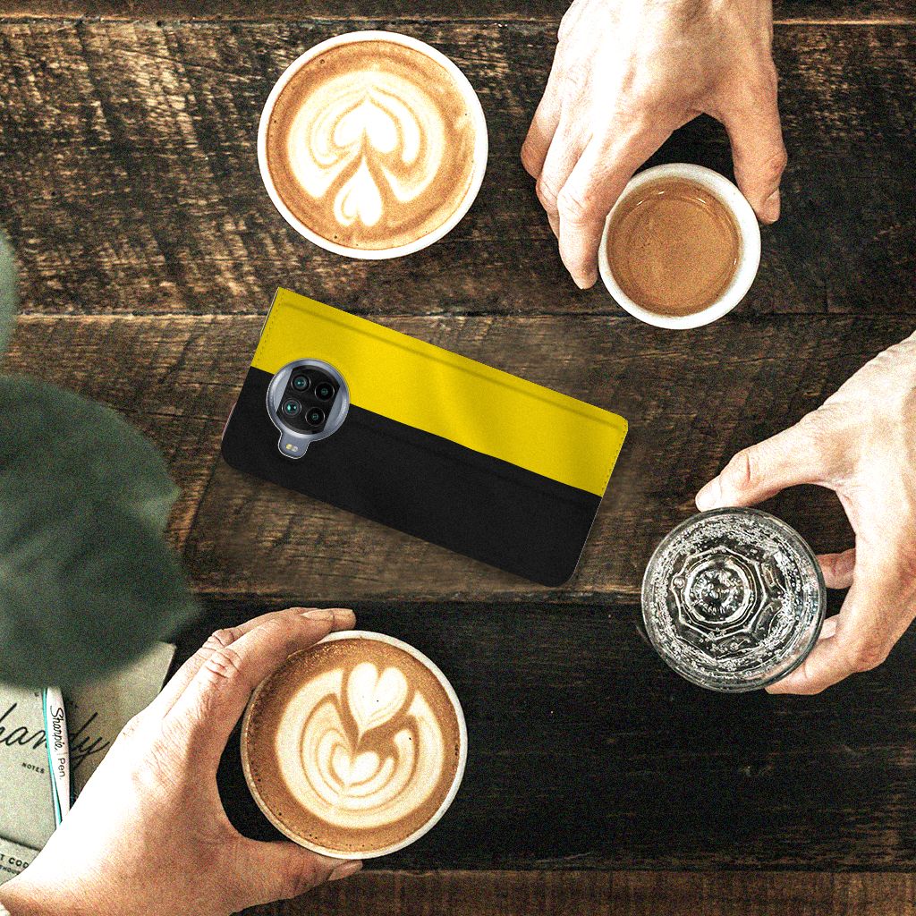 Xiaomi Mi 10T Lite Standcase Belgische Vlag - B2C Telecom
