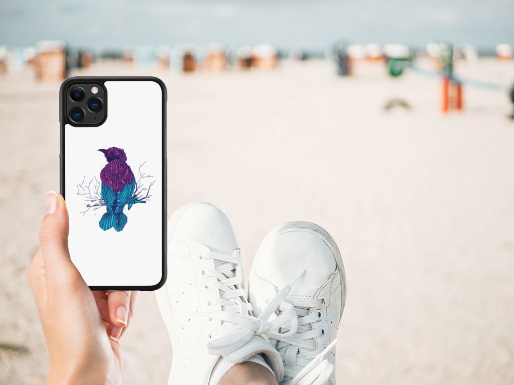 Apple iPhone 11 Pro Max Bumper Hoesje Merel B2C Telecom