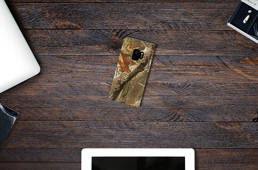Samsung Galaxy S9 Smart Cover Wildernis