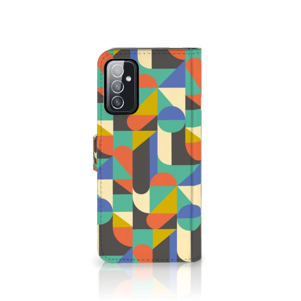 Samsung Galaxy M52 Telefoon Hoesje Funky Retro