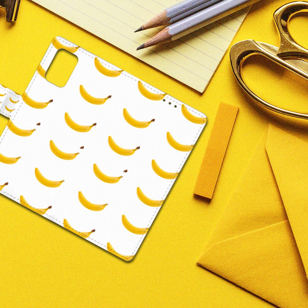 Samsung Galaxy A02s | M02s Book Cover Banana