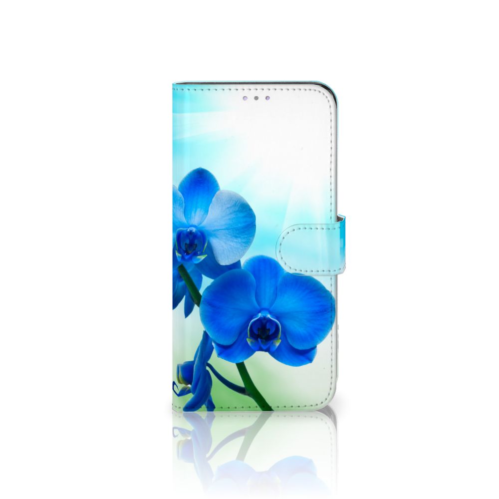 Samsung Galaxy A31 Hoesje Orchidee Blauw - Cadeau voor je Moeder