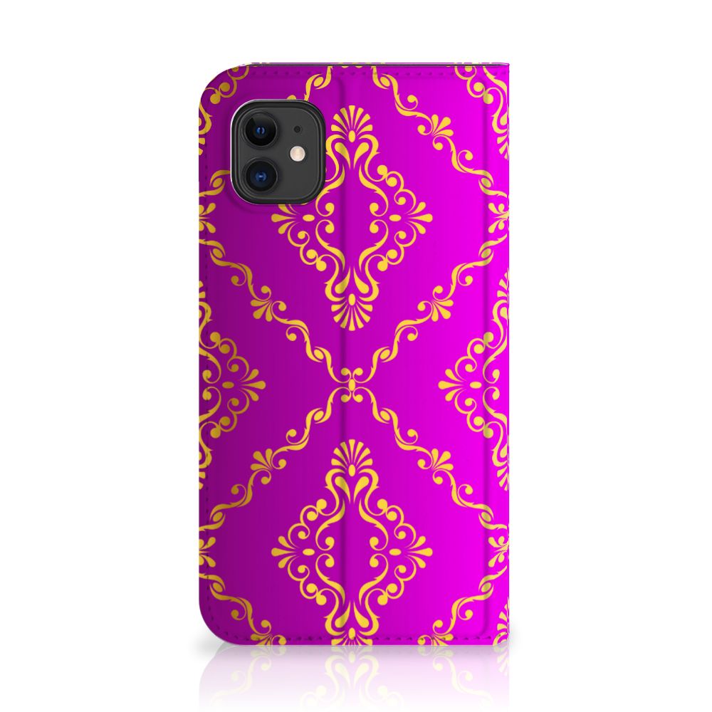 Telefoon Hoesje Apple iPhone 11 Barok Roze