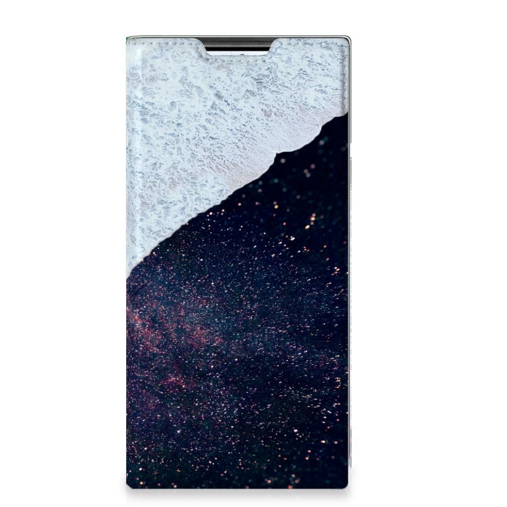 Samsung Galaxy S22 Ultra Stand Case Sea in Space - B2C Telecom