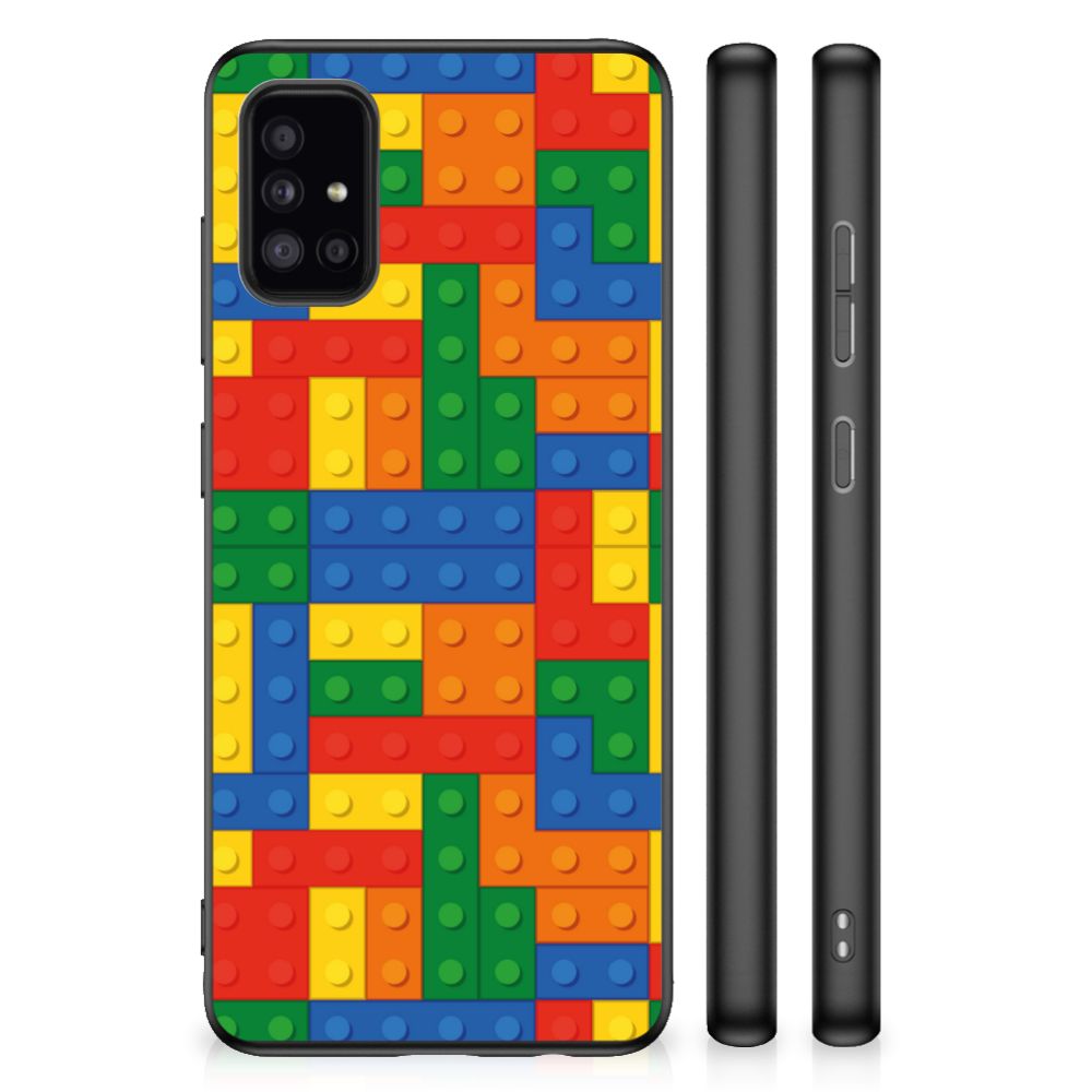 Samsung Galaxy A51 Bumper Case Blokken