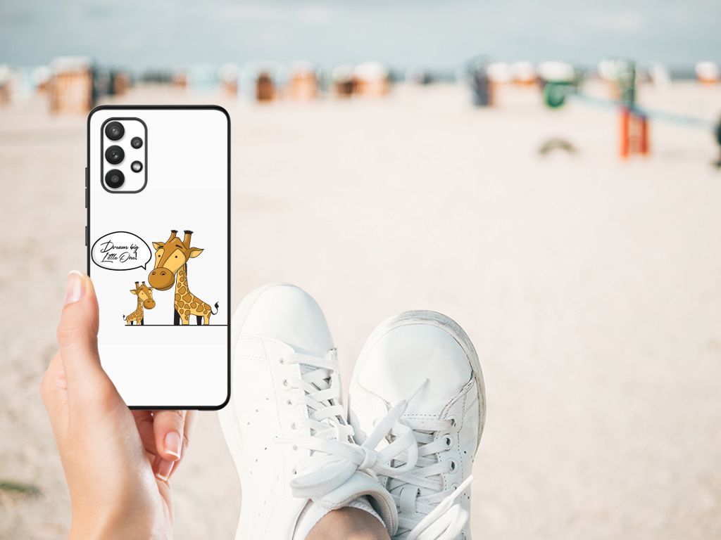Samsung Galaxy A32 4G | A32 5G Enterprise Editie Hoesje Giraffe B2C Telecom