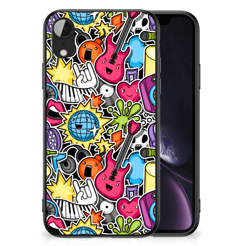 Apple iPhone XR GSM Cover Punk Rock