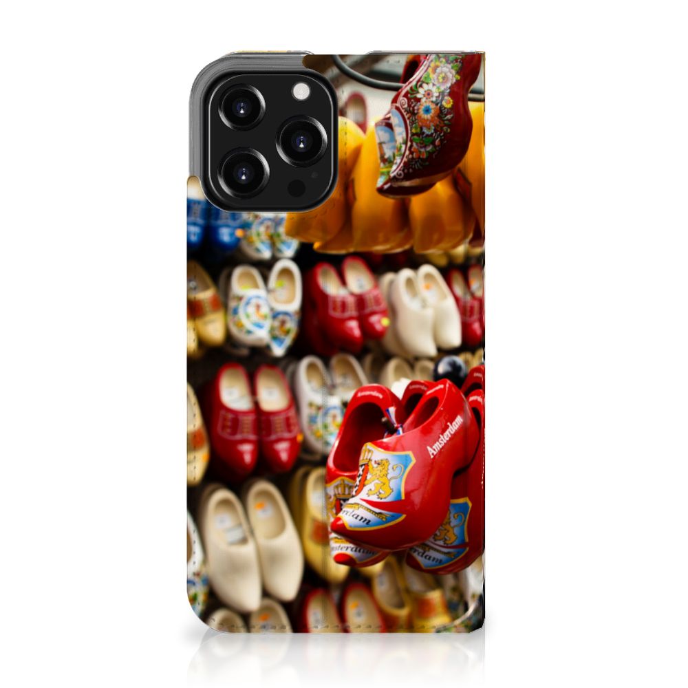 iPhone 13 Pro Max Book Cover Klompen - B2C Telecom