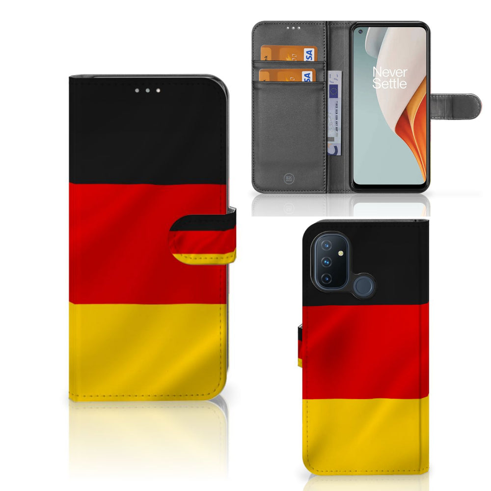 OnePlus Nord N100 Bookstyle Case Duitsland