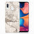 Samsung Galaxy A20e TPU Siliconen Hoesje Marmer Beige